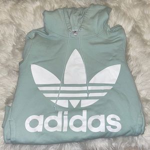 Mint Adidas Hoodie